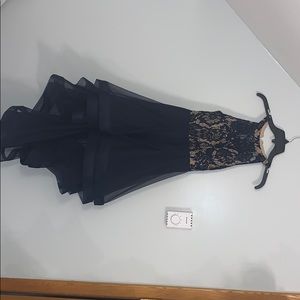 Navy blue homecoming/prom dress